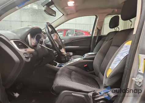 2017 Dodge Journey Se from USA, damaged, VIN 3C4PDCAB6HT702620